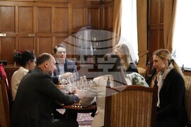 Асен Василев - среща - делегация на Световната банка