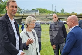 Ямбол - Румен Радев -„Спортувай с президента“ - инициатива