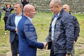 Ямбол - Румен Радев -„Спортувай с президента“ - инициатива