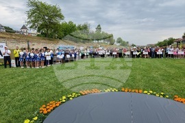 Ямбол - „Спортувай с президента“ - инициатива