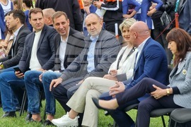 Ямбол - Румен Радев -„Спортувай с президента“ - инициатива