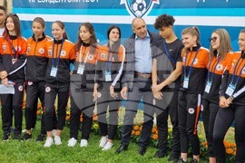 Ямбол - Румен Радев -„Спортувай с президента“ - инициатива