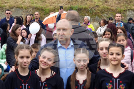 Ямбол - Румен Радев -„Спортувай с президента“ - инициатива