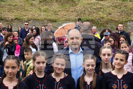 Ямбол - Румен Радев -„Спортувай с президента“ - инициатива