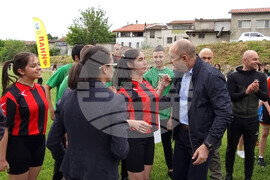 Ямбол - Румен Радев -„Спортувай с президента“ - инициатива