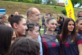 Ямбол - Румен Радев -„Спортувай с президента“ - инициатива