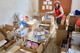 Разград - Червен кръст - дарения