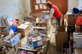 Разград - Червен кръст - дарения