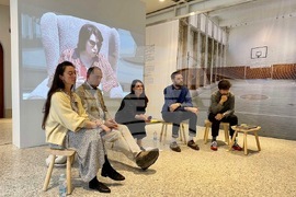 Италия - Венецианско архитектурно биенале 2023 - видеомост - дискусия