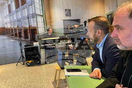 Италия - Венецианско архитектурно биенале 2023 - видеомост - дискусия