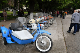 Кубрат - автомобили и мотоциклети - ретро парад