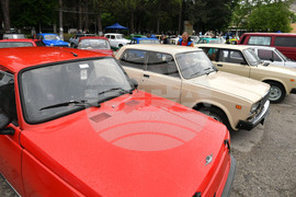 Кубрат - автомобили - ретро парад