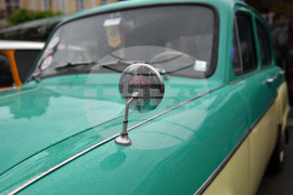 Кубрат - автомобили - ретро парад