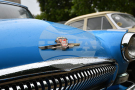 Кубрат - автомобили - ретро парад