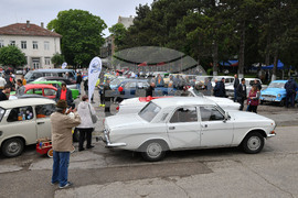 Кубрат - автомобили - ретро парад