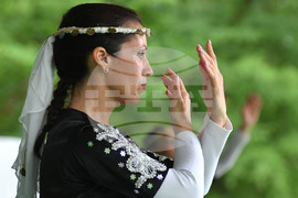 Село Малък Поровец - събор "Демир баба теке"