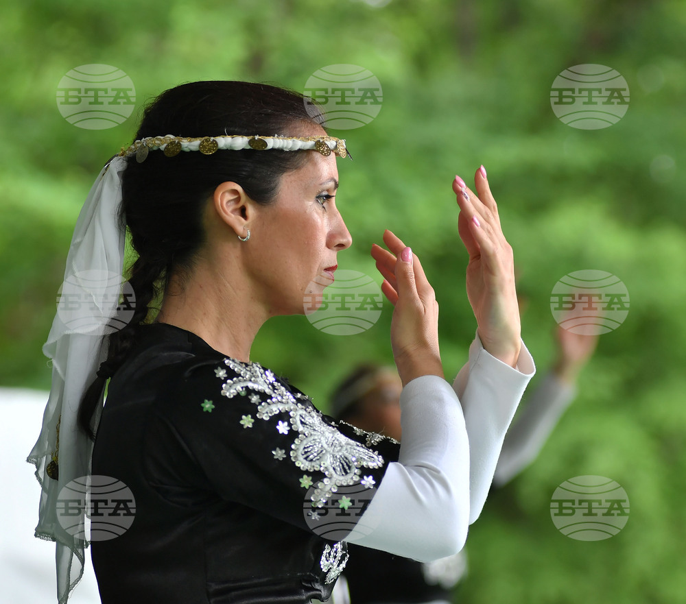 Село Малък Поровец - събор "Демир баба теке"