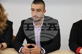 Бургас - Съюз на парамедиците в България - пресконференция