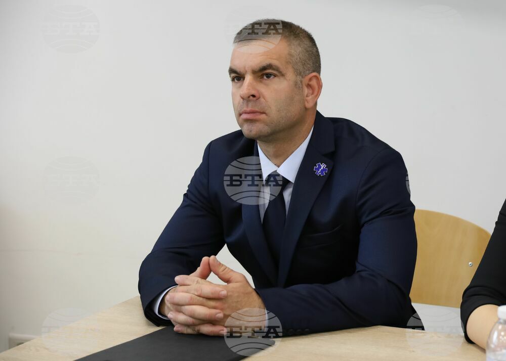 Бургас - Съюз на парамедиците в България - пресконференция