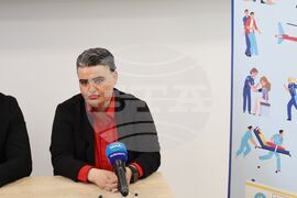 Бургас - Съюз на парамедиците в България - пресконференция