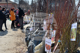 Исперих - кооперативен пазар - овощни дръвчета