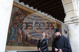 Кипър - Манастир Кикос - Илияна Йотова