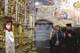 Кипър - Манастир Кикос - Илияна Йотова