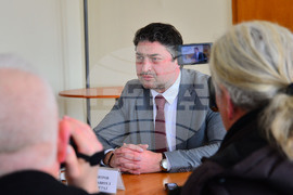 Разград - областен управител - среща