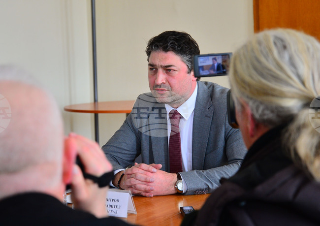 Разград - областен управител - среща