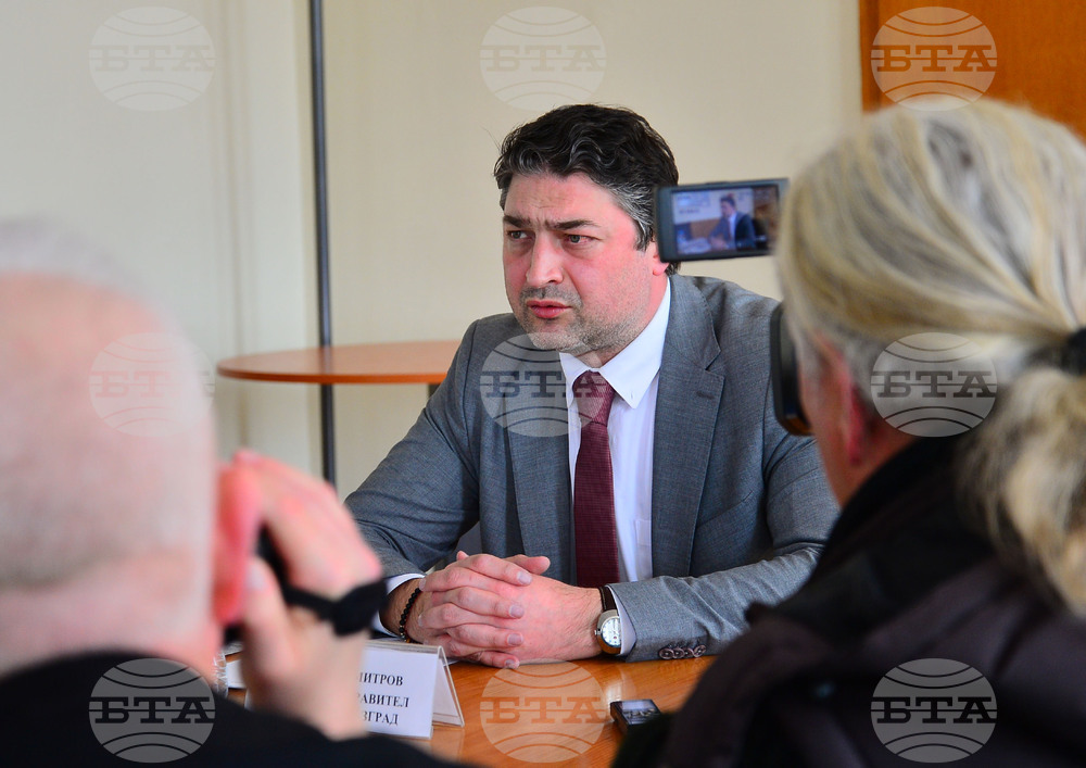 Разград - областен управител - среща