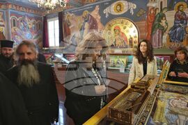 Кипър - Манастир Кикос - Илияна Йотова