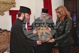 Кипър - Манастир Кикос - Илияна Йотова