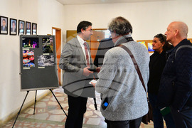 Разград - областен управител - среща