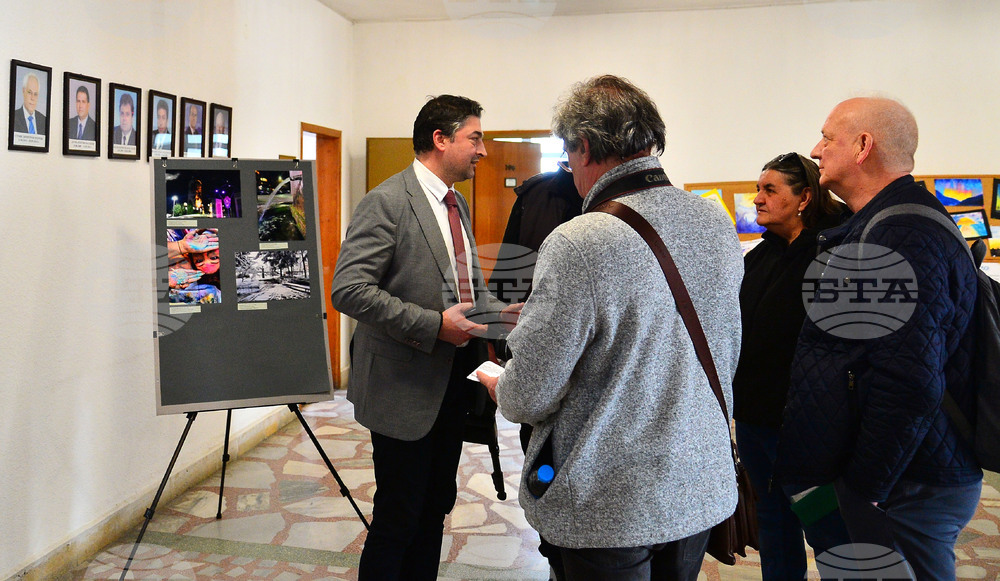 Разград - областен управител - среща