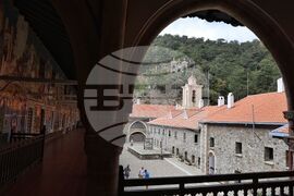 Кипър - Манастир Кикос - Илияна Йотова