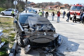 Симеоновград - жп прелез - катастрофа