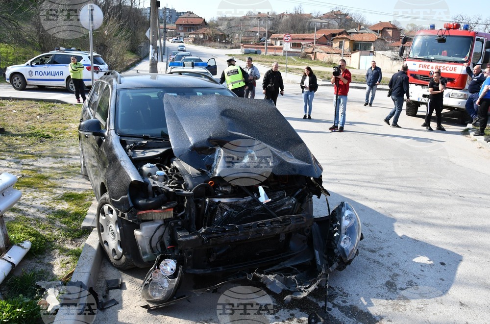 Симеоновград - жп прелез - катастрофа