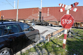 Симеоновград - жп прелез - катастрофа