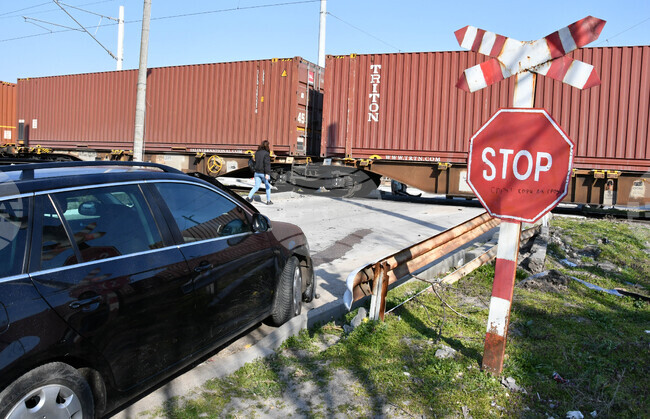 Симеоновград - жп прелез - катастрофа