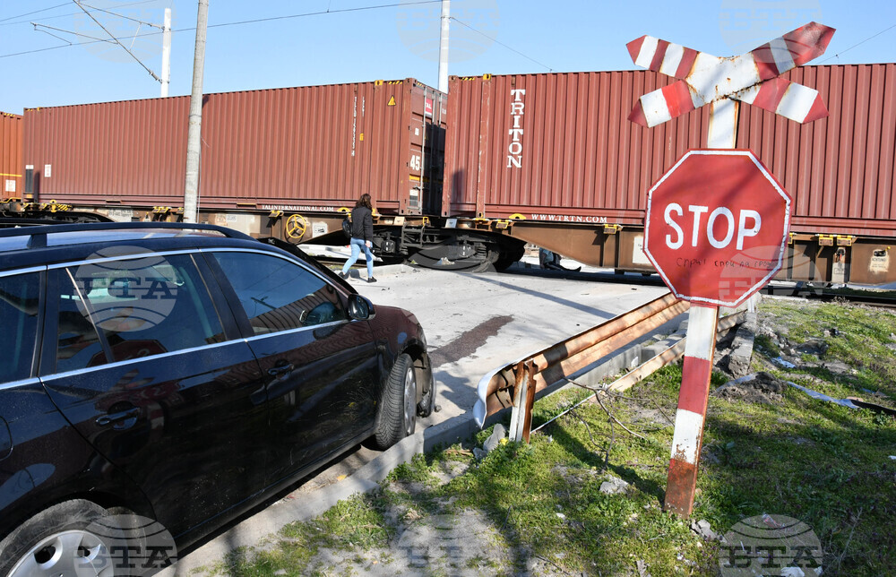 Симеоновград - жп прелез - катастрофа