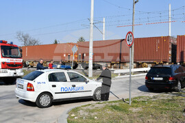 Симеоновград - жп прелез - катастрофа