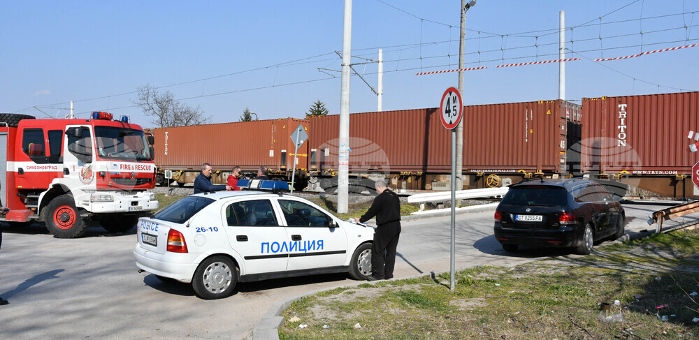 Симеоновград - жп прелез - катастрофа