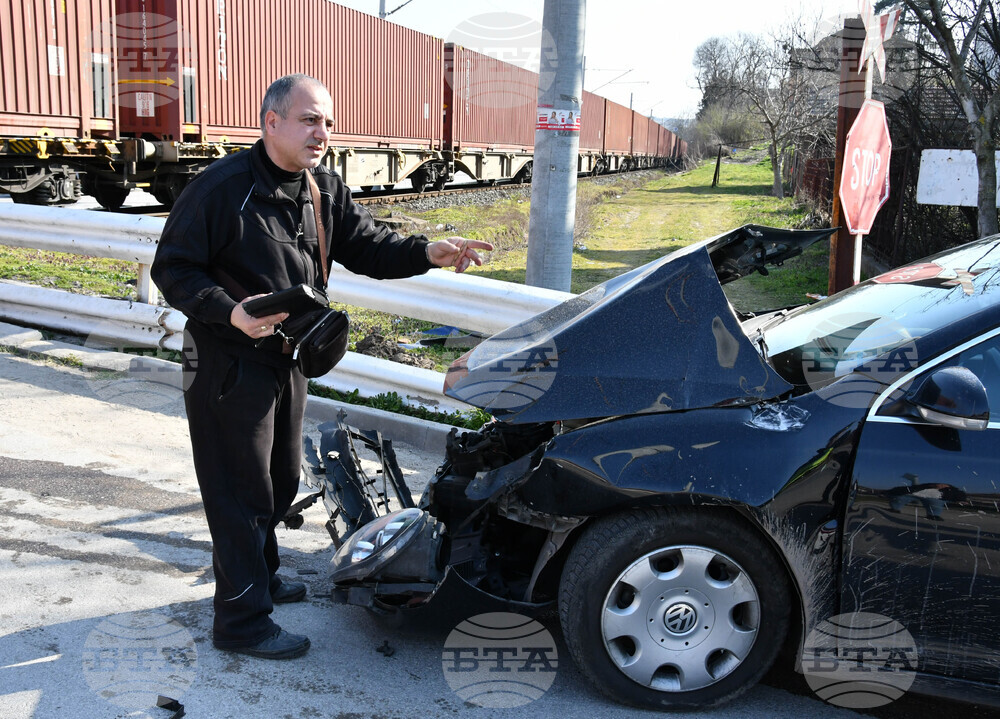Симеоновград - жп прелез - катастрофа
