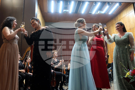 Плевен - Пети Международен конкурс за млади оперни певци "Гена Димитрова" - награди - концерт