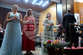 Плевен - Пети Международен конкурс за млади оперни певци "Гена Димитрова" - награди - концерт