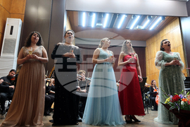 Плевен - Пети Международен конкурс за млади оперни певци "Гена Димитрова" - награди - концерт