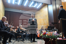 Плевен - Пети Международен конкурс за млади оперни певци "Гена Димитрова" - награди - концерт