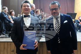 Плевен - Пети Международен конкурс за млади оперни певци "Гена Димитрова" - награди - концерт