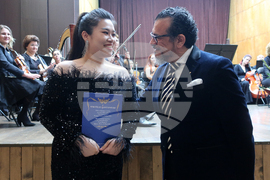 Плевен - Пети Международен конкурс за млади оперни певци "Гена Димитрова" - награди - концерт