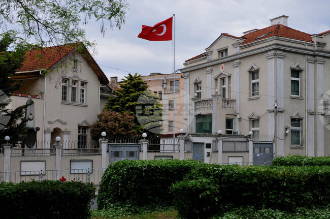 Бургас - Генерално консулство на Турция